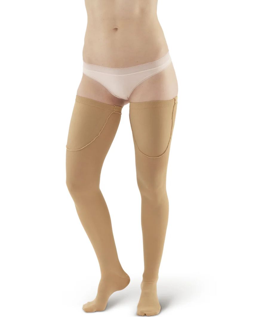 Antiembólicas-Al Muslo