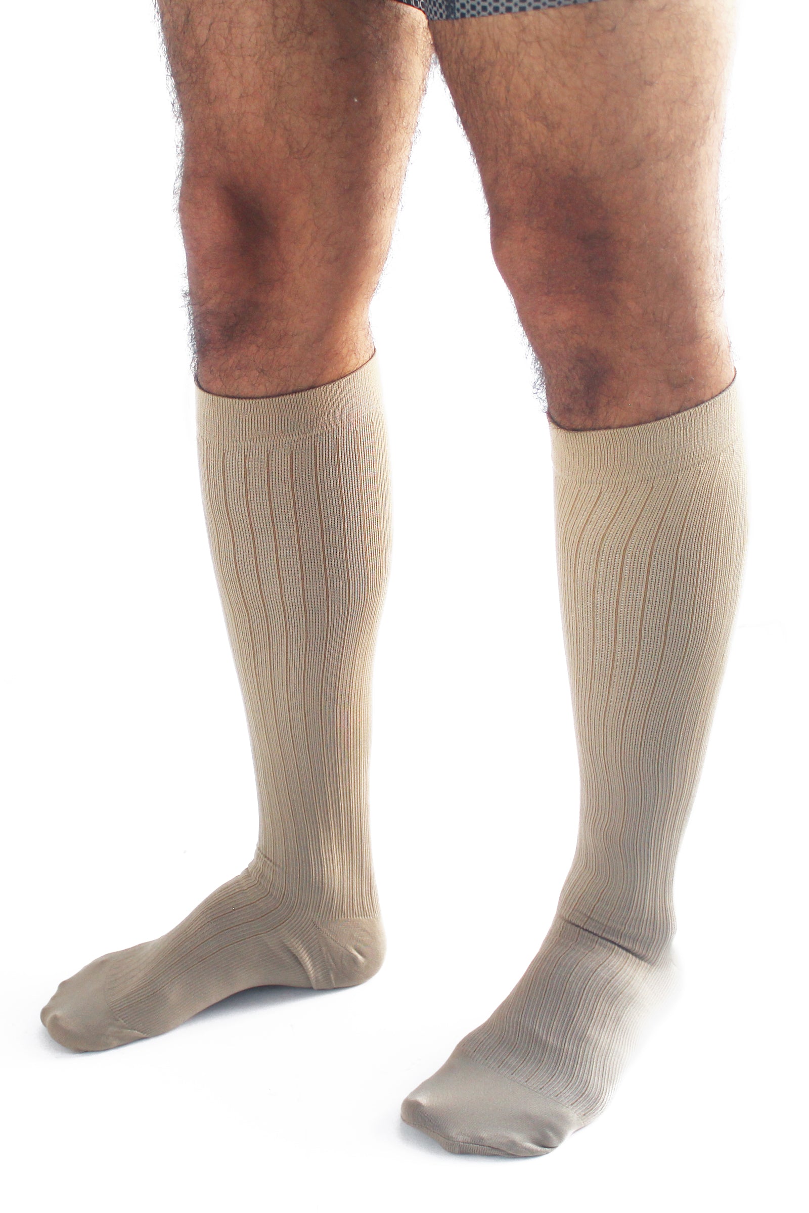 Small / Khaki / 15-20 mmHg