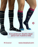 viesalud instagram post cute compression socks