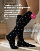 instagram viesalud post stars compression socks
