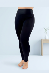 Leggings de frente para el clip