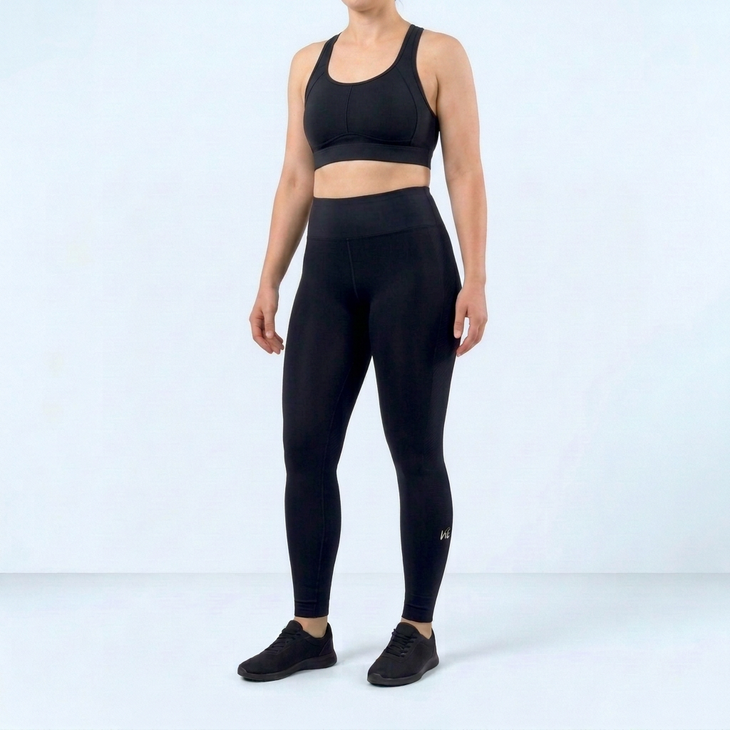 Leggings de compresión para mujer 15-20 mmHg