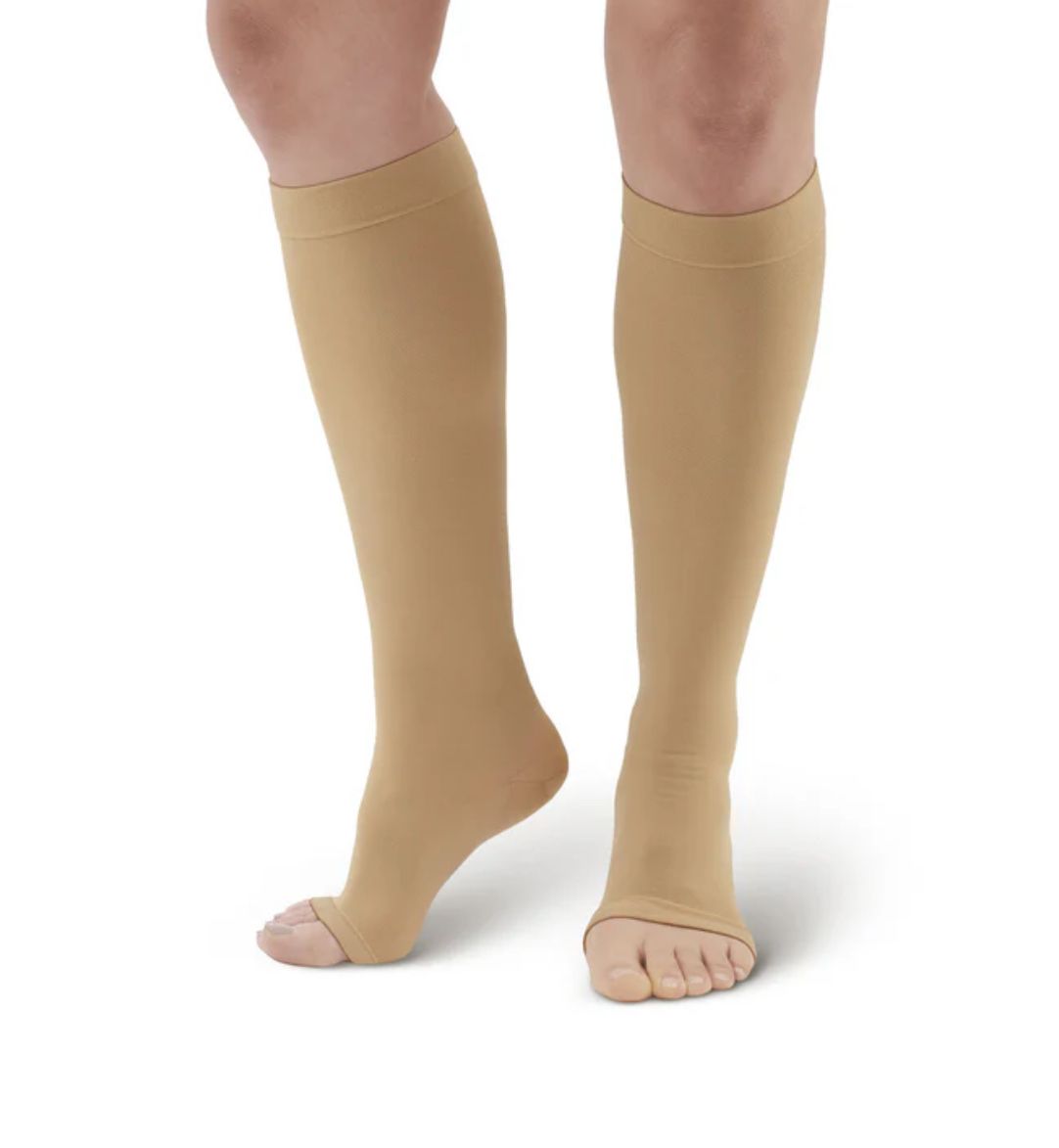 Small / Beige / 18 mmHg