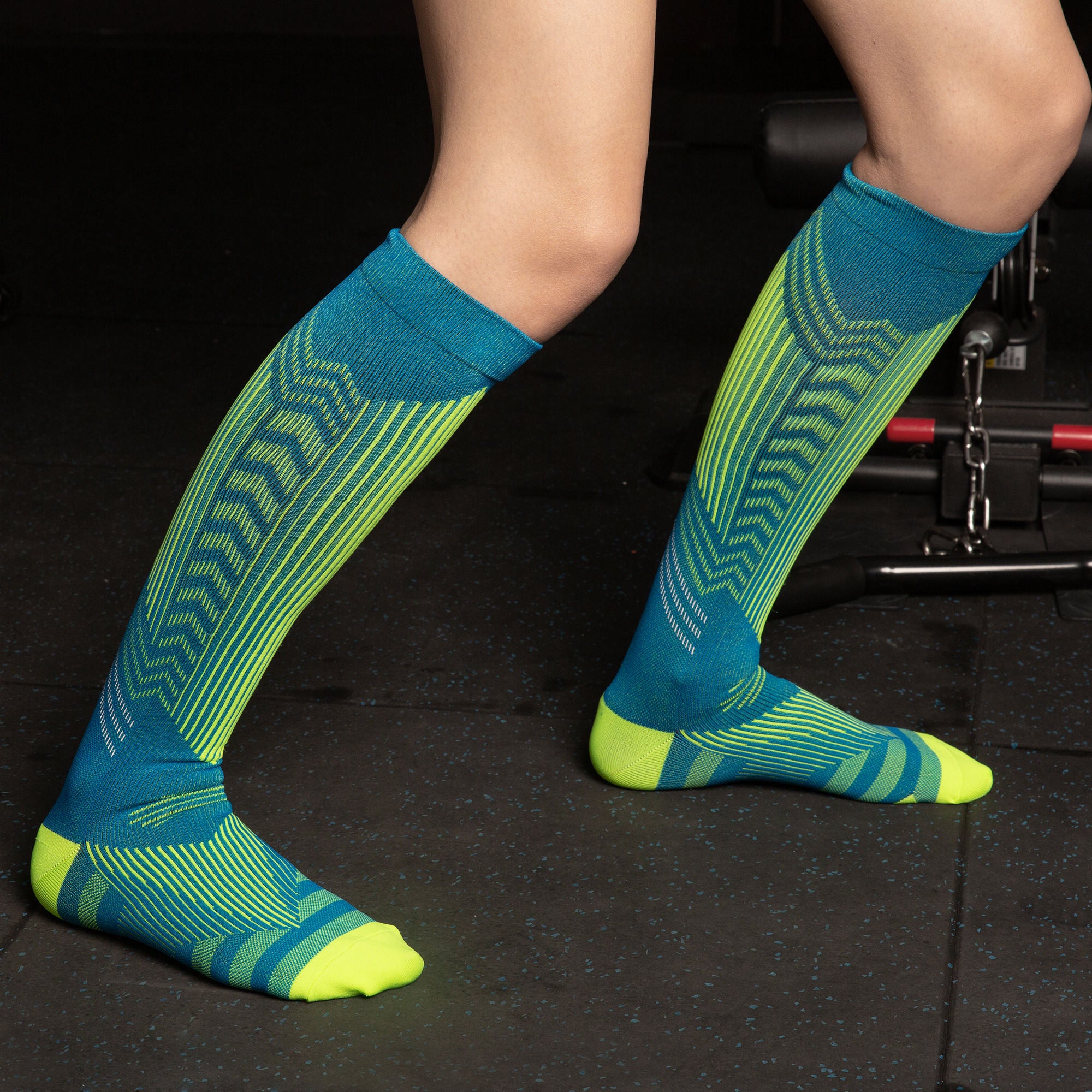 MEDIAS DEPORTIVAS A LA RODILLA/KNEE HIGH SPORT SOCK/15-20mmHg
