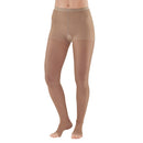 Panty medias de compresión color beige para mujer, 20-30 mmHg